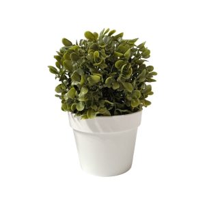COMMON BOX WITH WHITE POT - TABLE SIZE [FAKE]