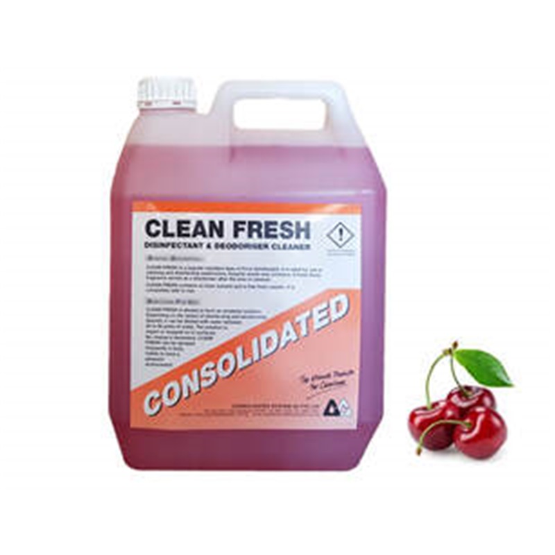 CONSOLIDATED CLEAN FRESH - PREMIUM CHERRY 25L