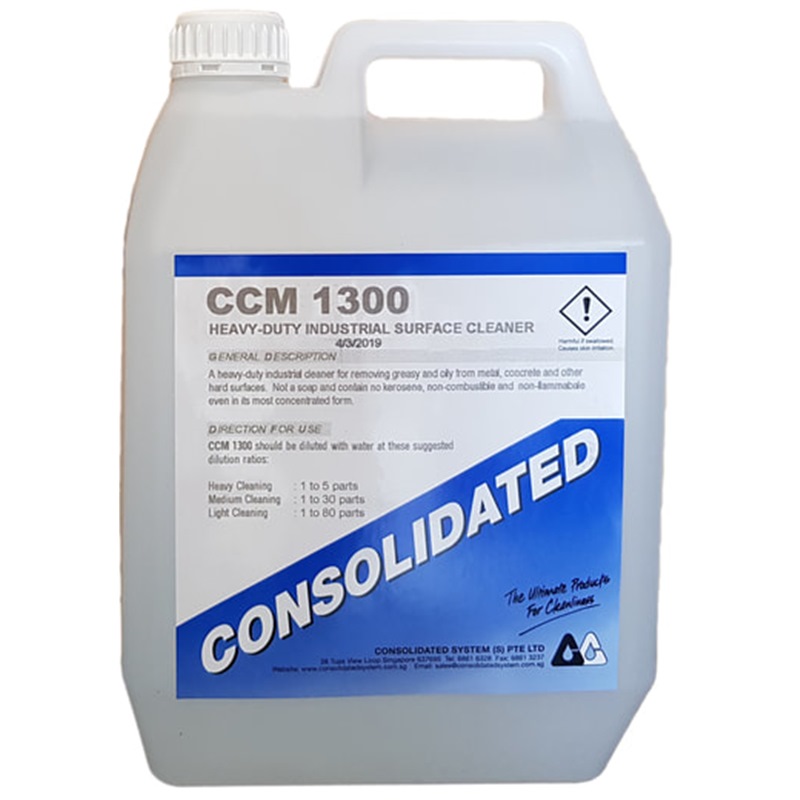CONSOLIDATED CCM1300 DEGREASER 25L