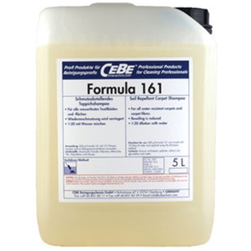 CONSOLIDATED FORMULA 161 - CARPET SHAMPOO 5L