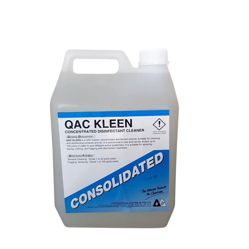 CONSOLIDATED QAC KLEEN 5L