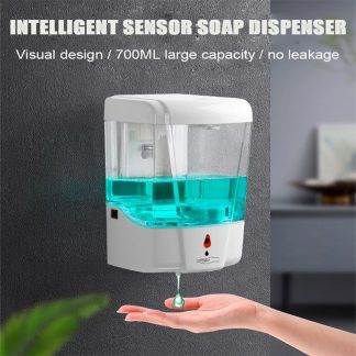 CONTACTLESS SOAP DISPENSER (OPERATE BY 4 X AA BATTERIES) 700ML F1309