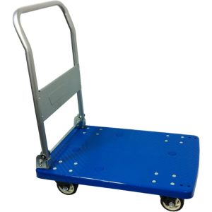 CRYSTAR PLASTIC FOLDABLE TROLLEY 150KG CT150 20*29
