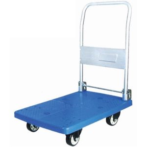 CRYSTAR PLASTIC FOLDABLE TROLLEY 300KG CT300 24*36