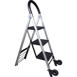 CRYSTAR ALUMINIUM LADDER CONVERTIBLE TO TROLLEY CLT70B