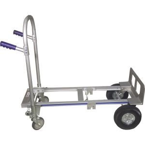 CRYSTAR HEAVY DUTY ALUM MULTI-FUNCTION TROLLEY 250KG CT85