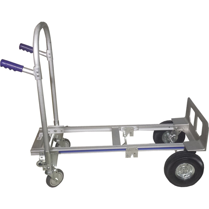 CRYSTAR HEAVY DUTY ALUM MULTI-FUNCTION TROLLEY 250KG CT85