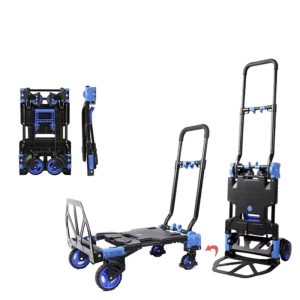CRYSTAR™ DUAL FUNCTION 2 IN 1 NEW TROLLEY LOAD CAP:137KG, CT-90TP
