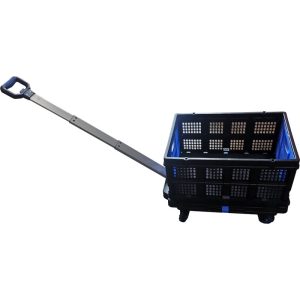 CRYSTAR™ 2-IN-1 FULLY FOLDABLE DOLLY & CART
