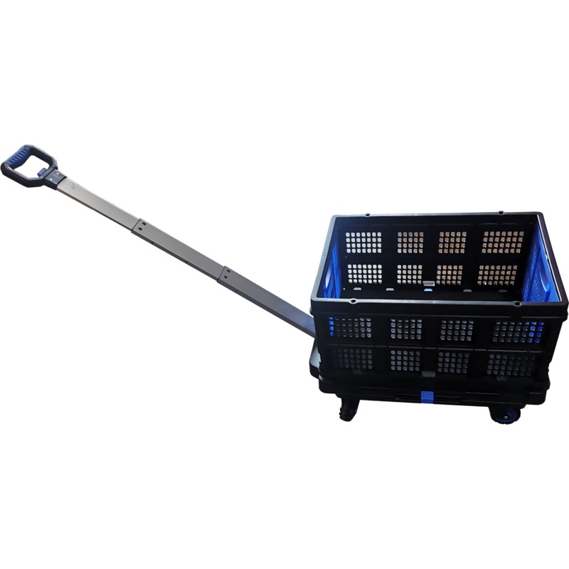 CRYSTAR™ 2-IN-1 FULLY FOLDABLE DOLLY & CART