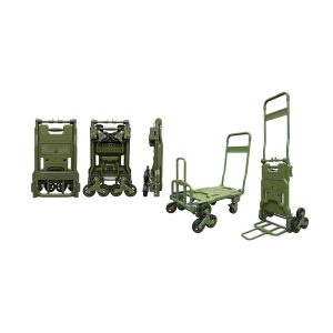 CRYSTAR™ HEAVY DUTY DUAL FUNCTION 2 IN 1 NEW TROLLEY CAP:200KG,CT-FW90TL