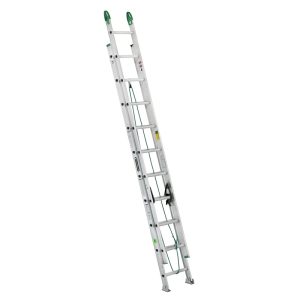 CUPRUM HD ALUM EXTENSION LADDER WITH PRO-GRIP C-2224 SERIES