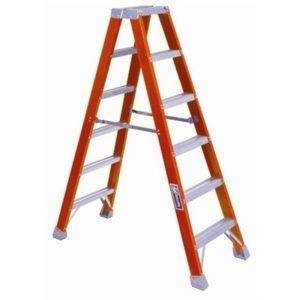 CUPRUM DUAL FRONT FIBERGLASS LADDER 530 SERIES