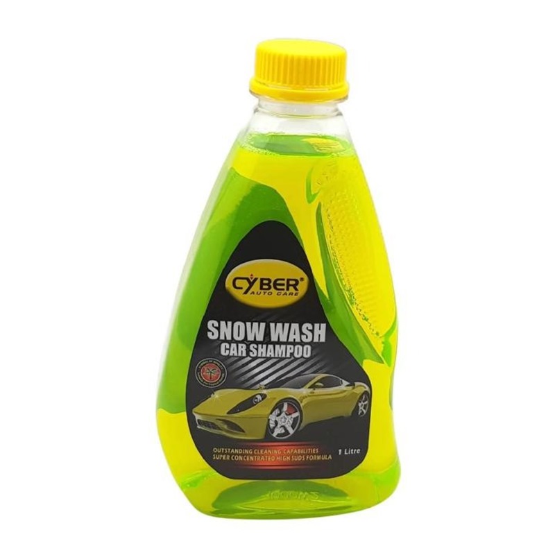 CYBER SNOW WASH CAR SHAMPOO 1000ML