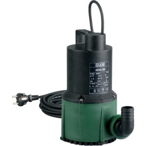 DAB NOVA 200 MNA SV SUMP PUMP W/O FLOAT 0.3HP 230V 1-1/4"