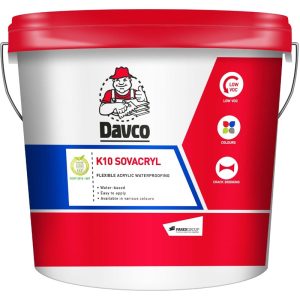 DAVCO WATERPROOF MEMBRANE PREMIXED K10 SOVACRYL