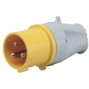 DEFENDER SAFETY INDUSTRIAL PLUG 3PIN 16A  230V