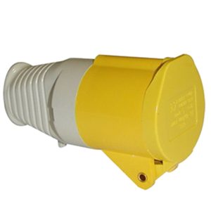 DEFENDER SAFETY INDUSTRIAL SOCKET 3P16A 230V