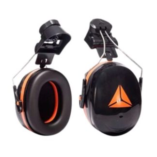 DELTA PLUS MAGNYHELMET2 HELMET MOUNT EARMUFFS SNR 30DB NRR 25DB