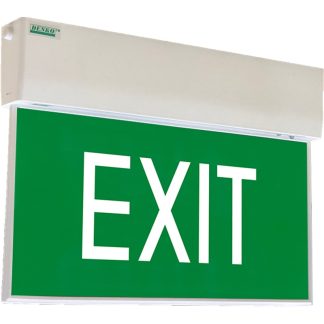 DENKO SLIM FLEX LED EMERGENCY EXIT SIGN EMFLEX 1602M