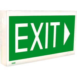 DENKO LED BOX EMERGENCY EXIT SIGN EMBER 2602M
