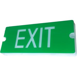 DENKO WEATHERPROOF LED EMERGENCY EXIT SIGN WLEX 100M