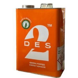 DES 2 ADHESIVE GLUE 3KG FORMALDEHYDE-FREE