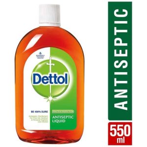 DETTOL ANTISEPTIC LIQUID 550ML