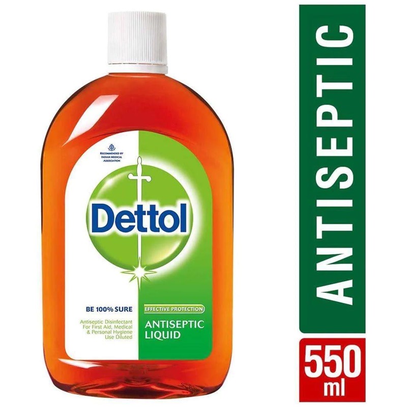 DETTOL ANTISEPTIC LIQUID 550ML