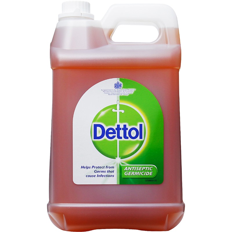 DETTOL ANTISEPTIC LIQUID 5L HPDL5000
