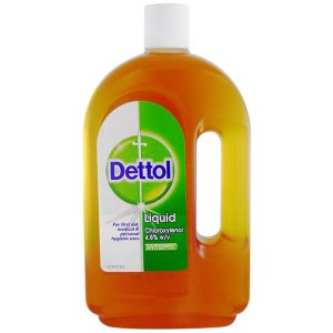 DETTOL ANTISEPTIC GERMICIDE 750ML HPDL750