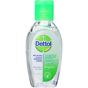 DETTOL ORIGINAL INSTANT HAND SANITIZER-50ML HPD50A