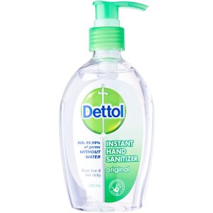 DETTOL ORIGINAL INSTANT HAND SANITIZER-200ML HPD50B