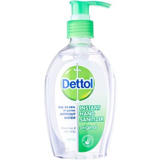 DETTOL ORIGINAL INSTANT HAND SANITIZER-200ML HPD50B