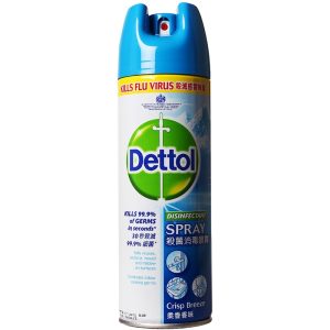 DETTOL DISINFECTANT SPRAY CRISP BREEZE 450ML HPD450C