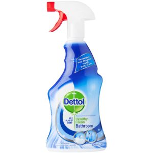 DETTOL HEALTHY CLEAN BATHROOM SPRAY 500ML HPDH500B
