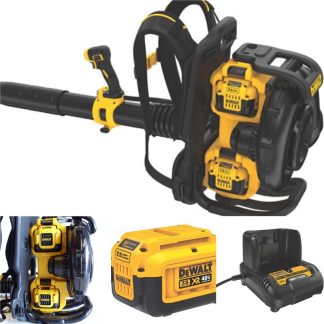 DEWALT 40V 2 X 40V 7.5AH LI-ION BRUSHLESS BACKPACK BLOWER,DCBL590X2