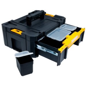 DEWALT HEAVY DUTY TSTAK® III 6 COMPARTMENTS SINGLE DEEP DRAWER DWST17803