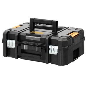 DEWALT HEAVY DUTY TSTAK® II FLAT TOP TOOL BOX ORGANISER DWST17807