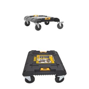 DEWALT HEAVY DUTY TSTAK® EXPANSION 4-WHEEL CARRIER DWST17889