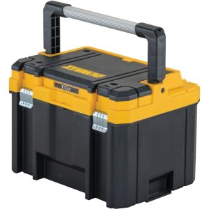 DEWALT HEAVY DUTY TSTAK® DEEP TOOL BOX WITH LONG HANDLE DWST17814