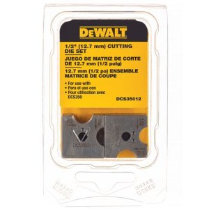 DEWALT REPLACEMENT CUTTING DIE SET 1/2" DCS35012