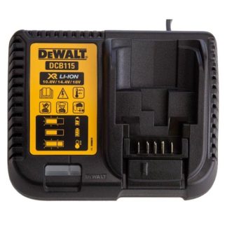 DEWALT 10.8V / 14.4V / 18V BATTERY CHARGER, DCB115-QW (N450536)
