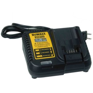DEWALT 12V ~ 20V BATTERY CHARGER, MAX -110V, DCB112