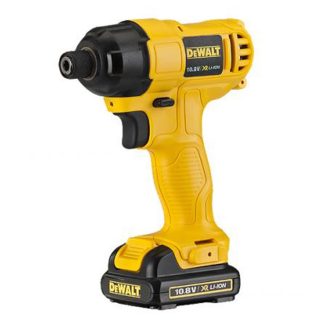 DEWALT LI-ION IMPACT DRIVER 10.8V 1.3AH, DCF805C2