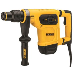 DEWALT COMBINATION HAMMER SDS-MAX 40MM 10.5A, 6.1J, 3150BPM, D25481K