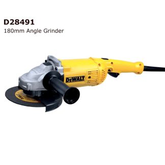DEWALT HD ANGLE GRINDER 2000W 8500RPM 7" 180MM D28491