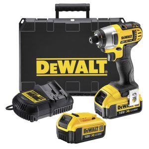 DEWALT 18V 4.0AH XR COMPACT IMPACT DRIVER DCF885M2
