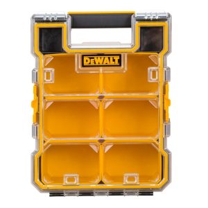DEWALT MID-SIZE PRO ORGANISER W/METAL LATCH DWST14735, 13.5"X10"X4.5"