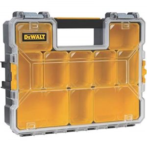 DEWALT DEEP PRO ORGANISER W/METAL LATCH DWST14825, 18"X15"X5"
